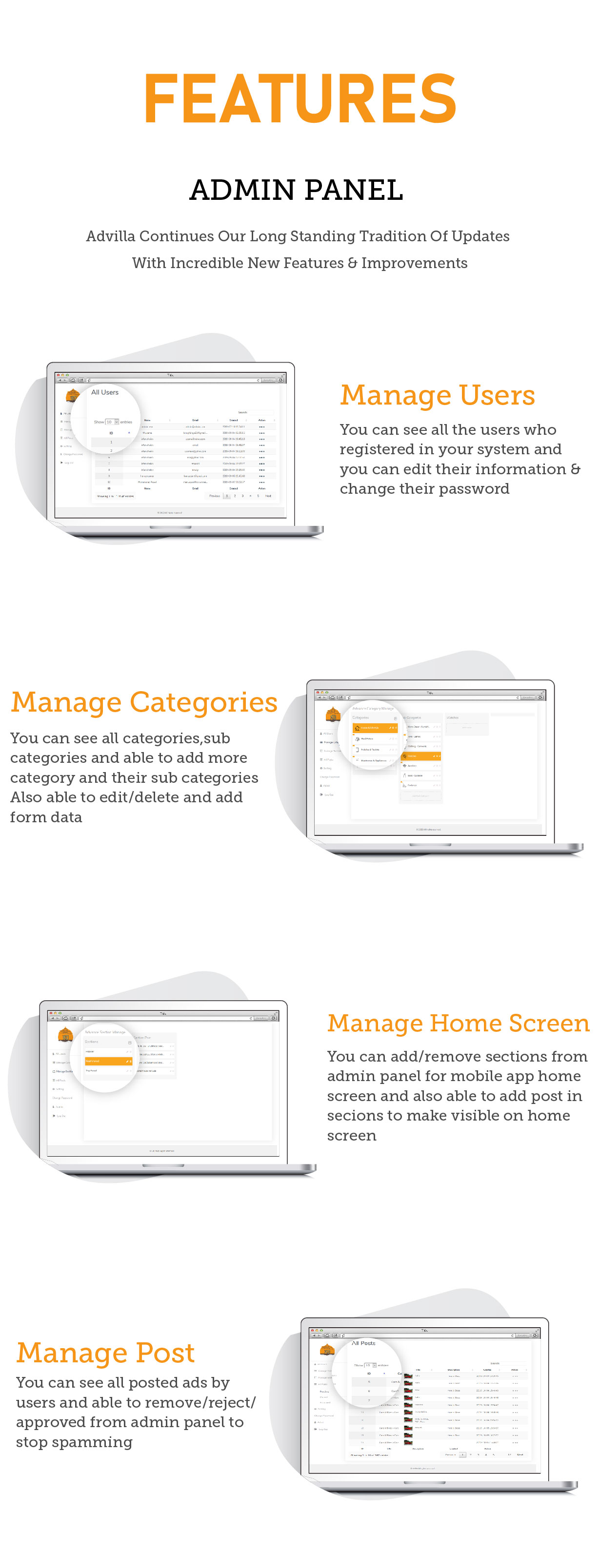 Advilla - Classified Android Native App v1.0.1