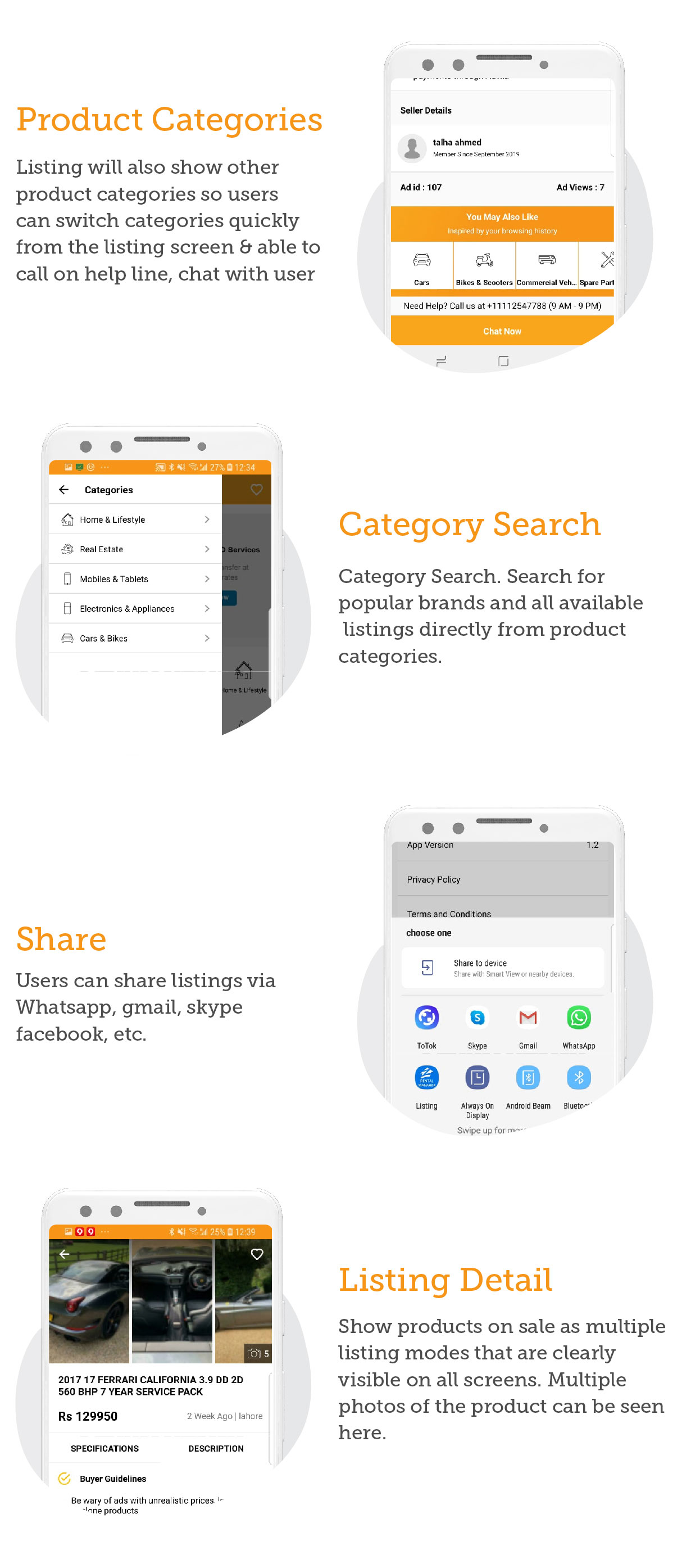 Advilla - Classified Android Native App v1.0.1