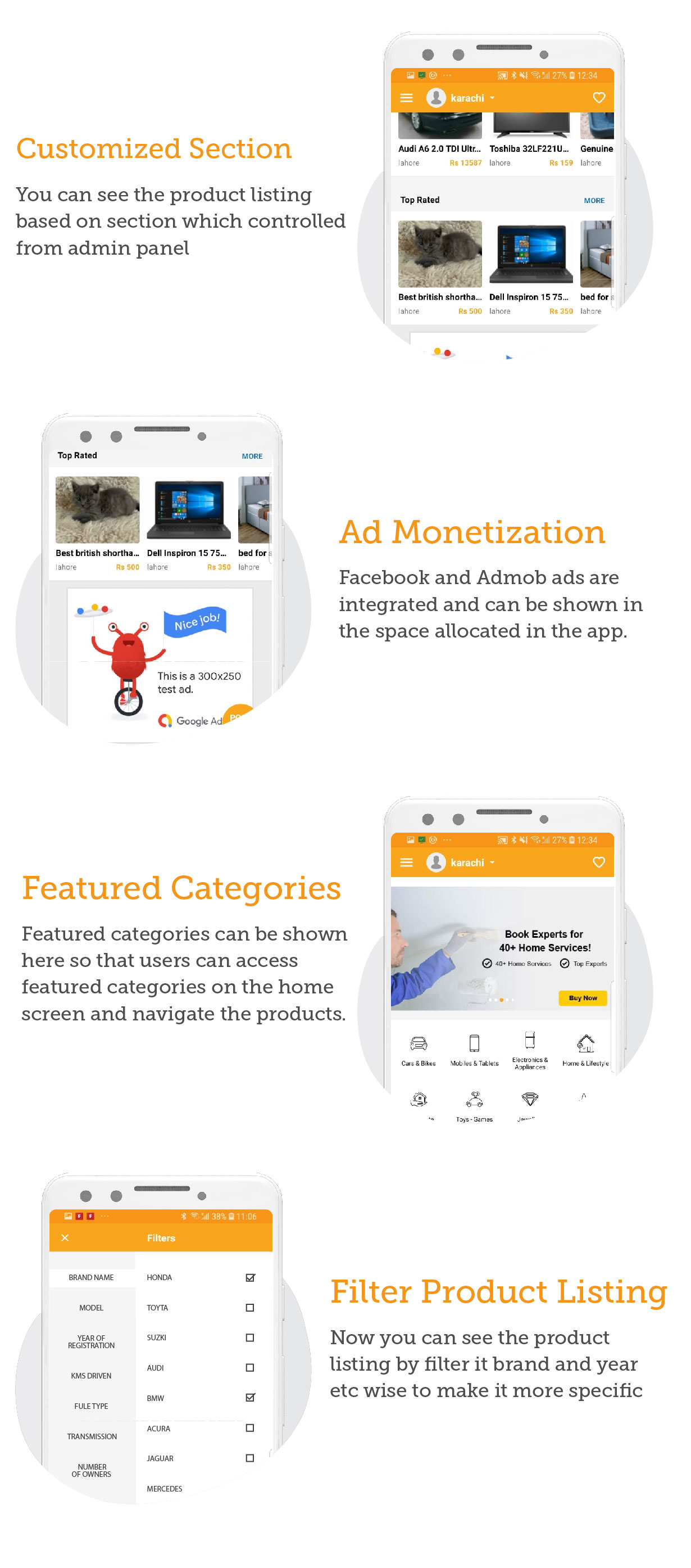 Advilla - Classified Android Native App v1.0.1