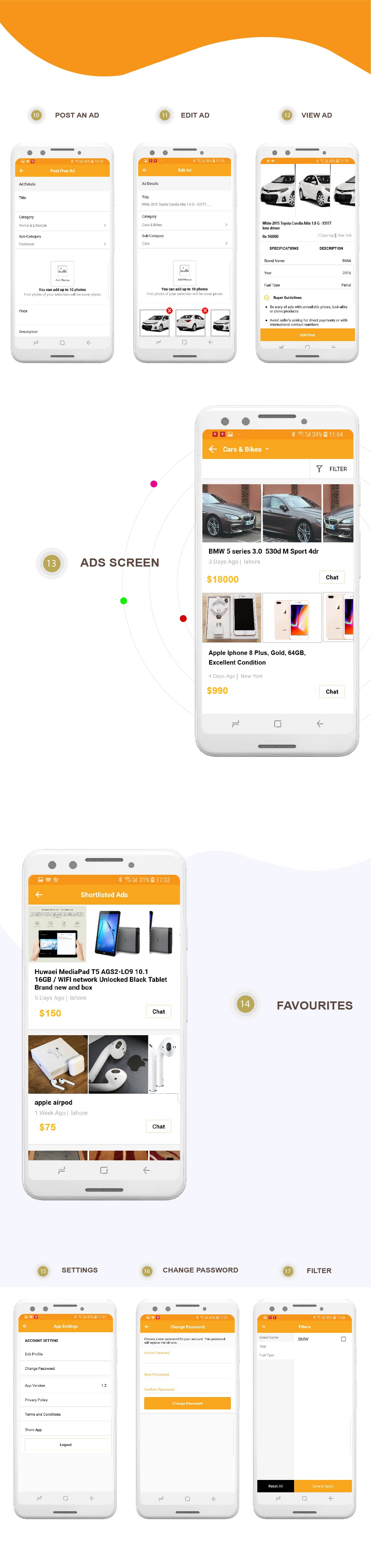Advilla - Classified Android Native App v1.0.1