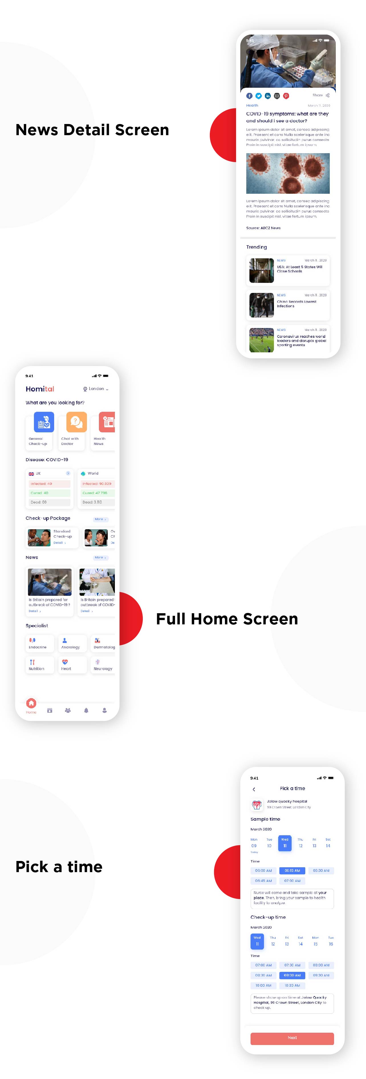 Medical Telemedicine Flutter App UIKIT