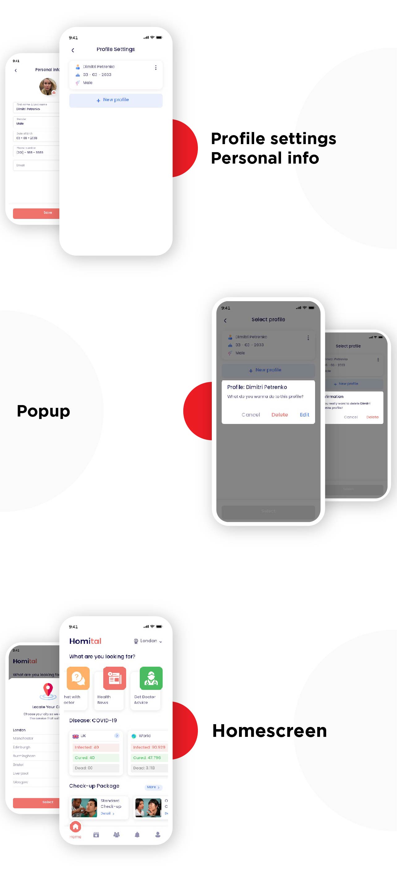 Medical Telemedicine Flutter App UIKIT
