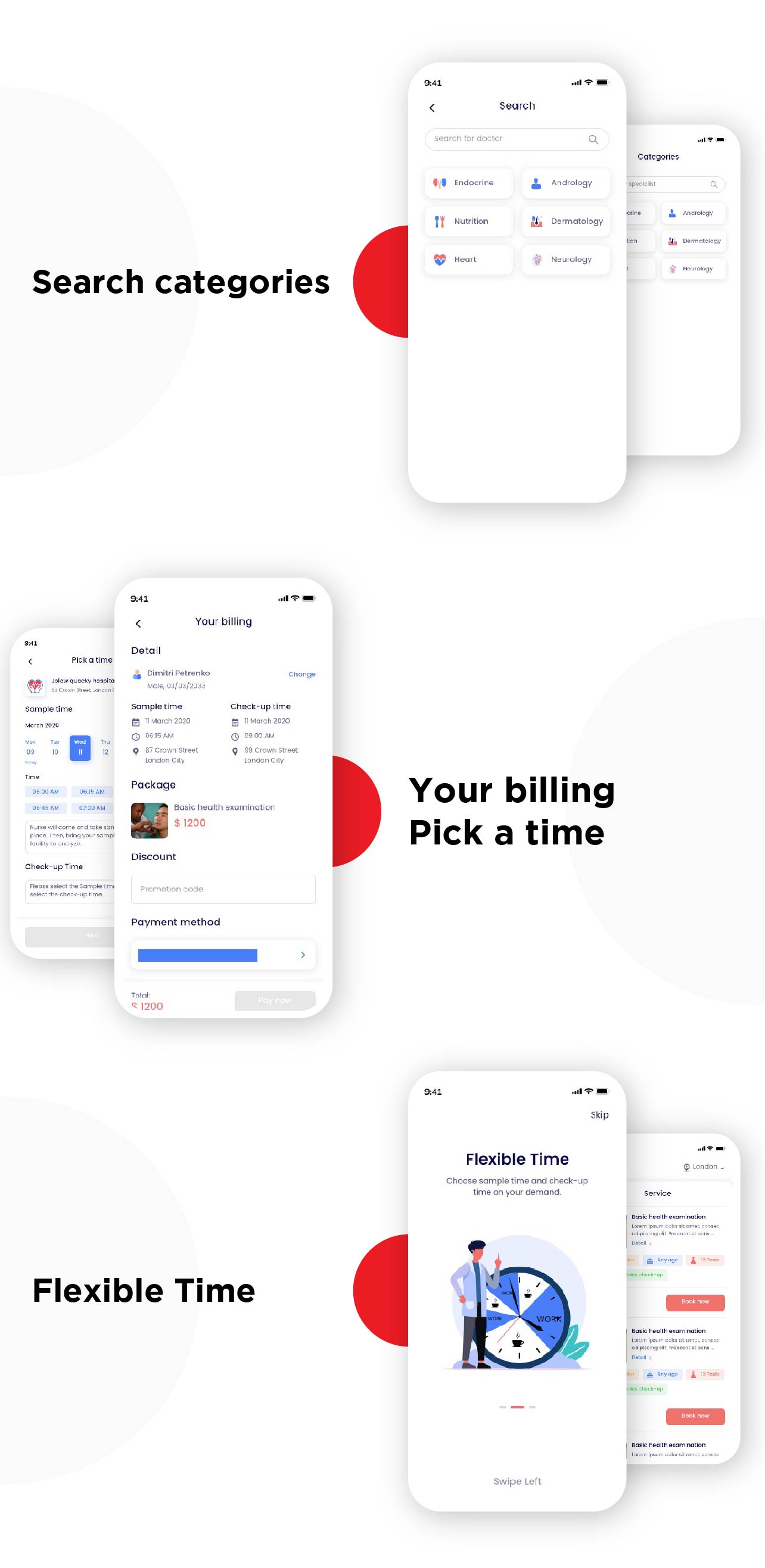 Medical Telemedicine Flutter App UIKIT