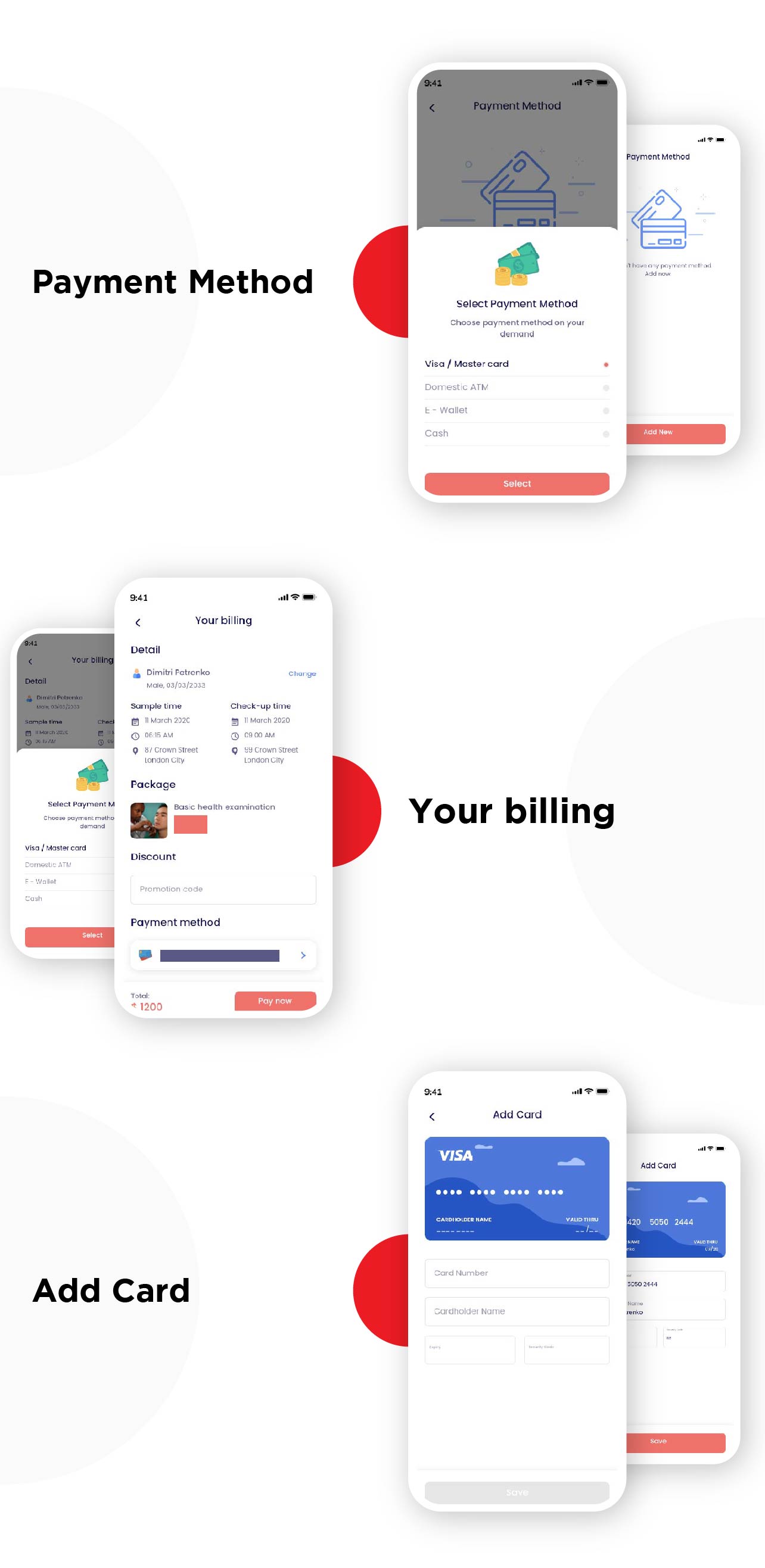 Medical Telemedicine Flutter App UIKIT