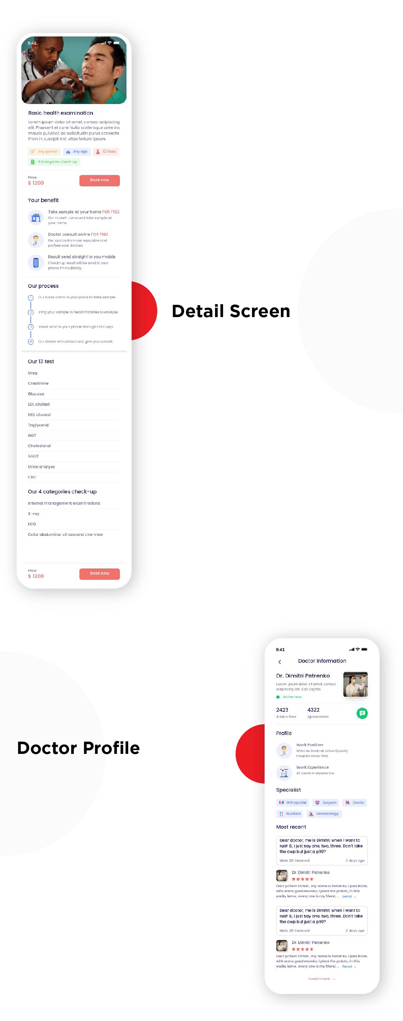 Medical Telemedicine Flutter App UIKIT